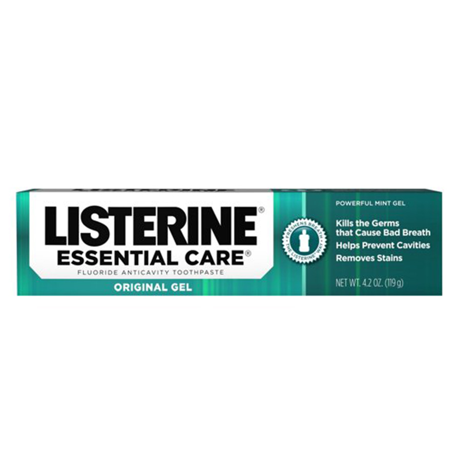 LISTERINE TOOTHPASTE 4.2 OZ ESSENTIAL CARE