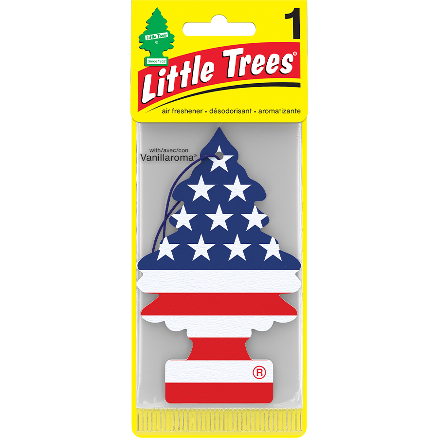 LITTLE TREES CAR FRESHENER 1 CT AMERICA