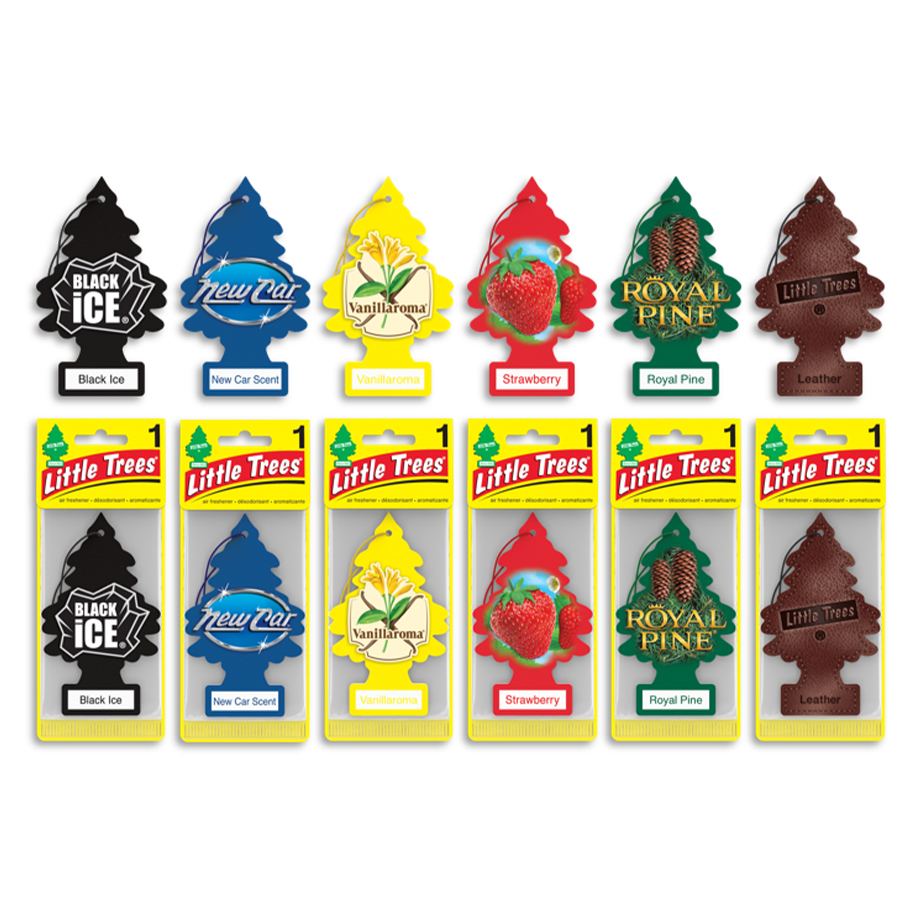 LITTLE TREES CAR FRESHENER 1 CT CLASSIC ASSORTED