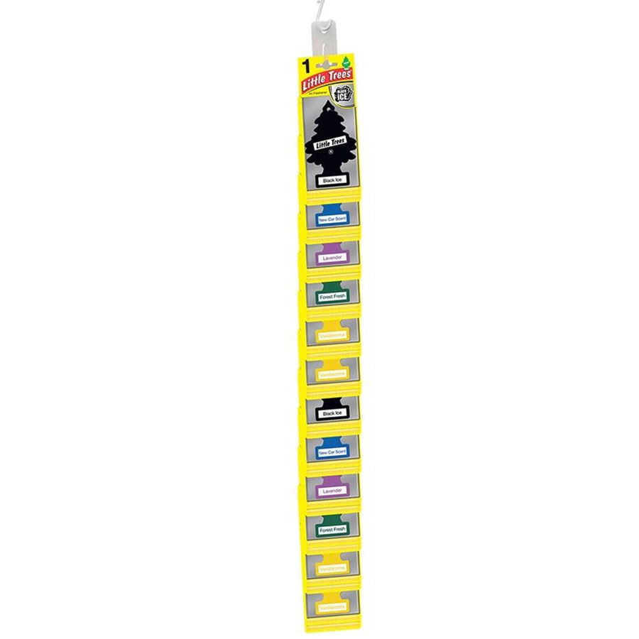 LITTLE TREES CAR FRESHENER 1 CT CLIP STRIP ASSORTED