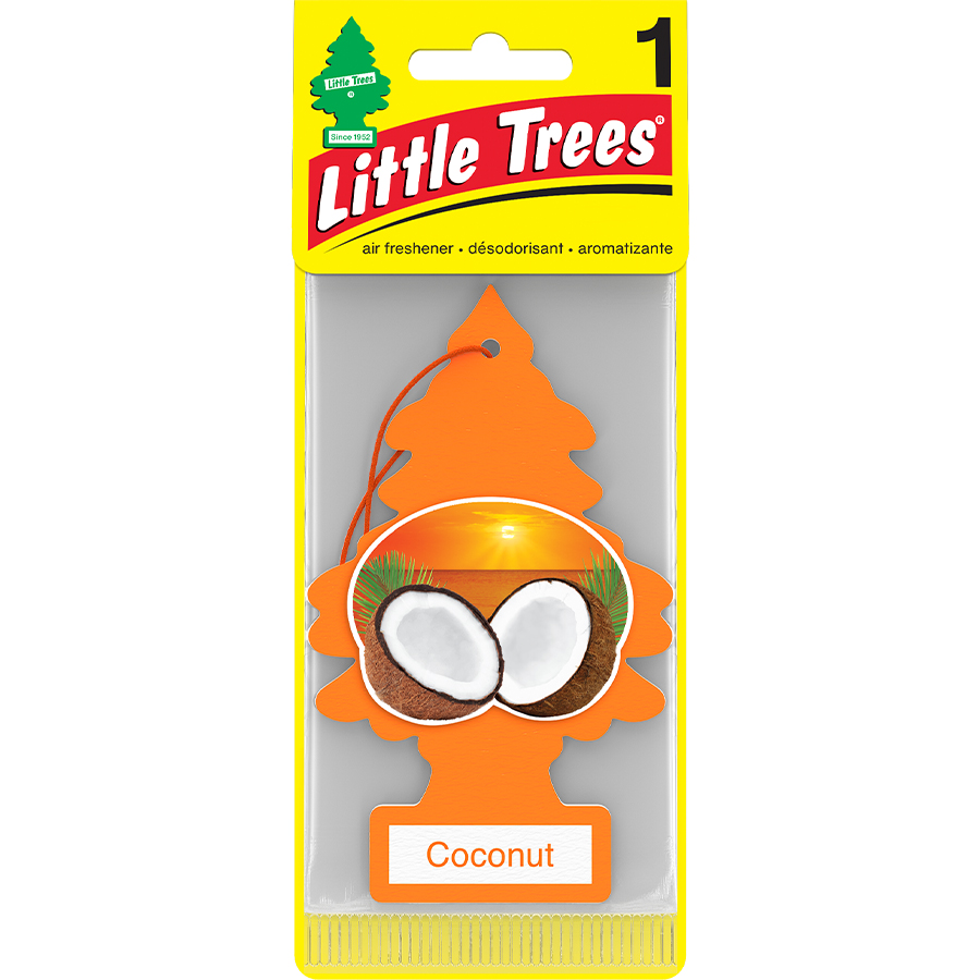 LITTLE TREES CAR FRESHENER 1 CT COCONUT