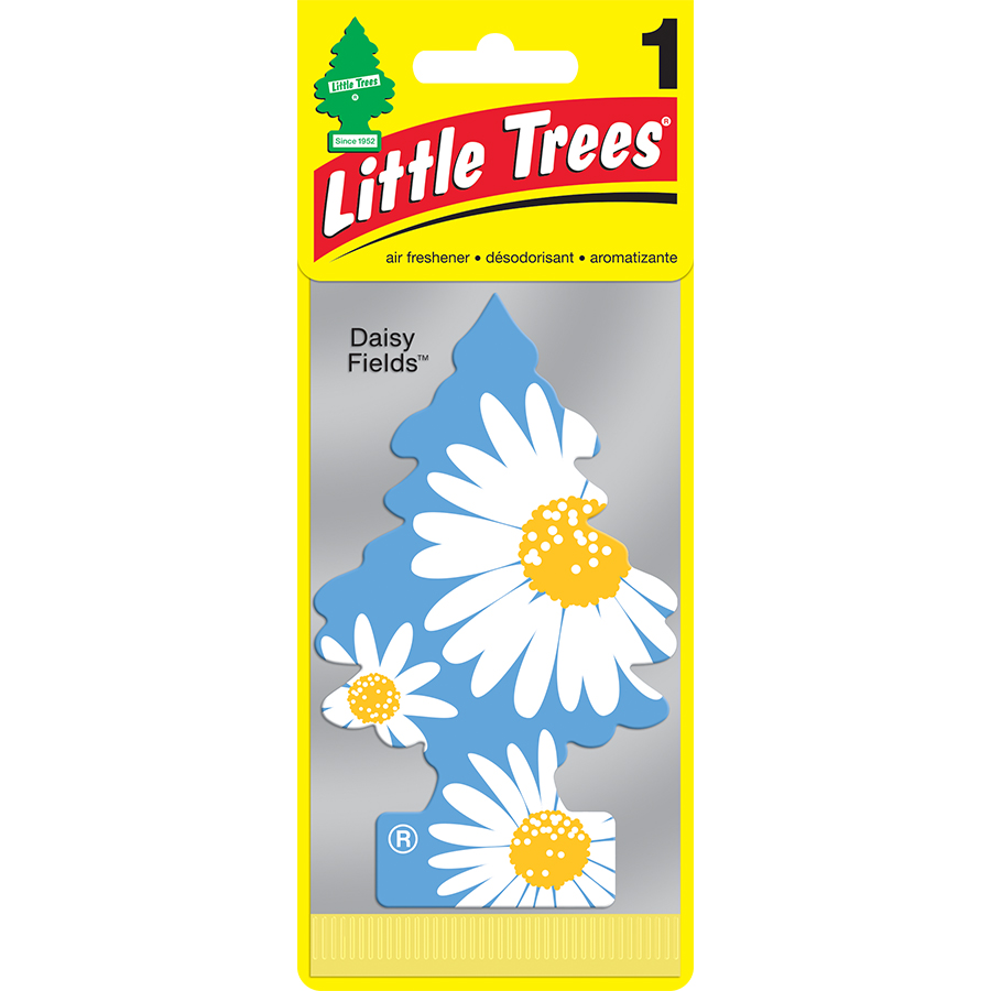 LITTLE TREES CAR FRESHENER 1 CT DAISY FIELD