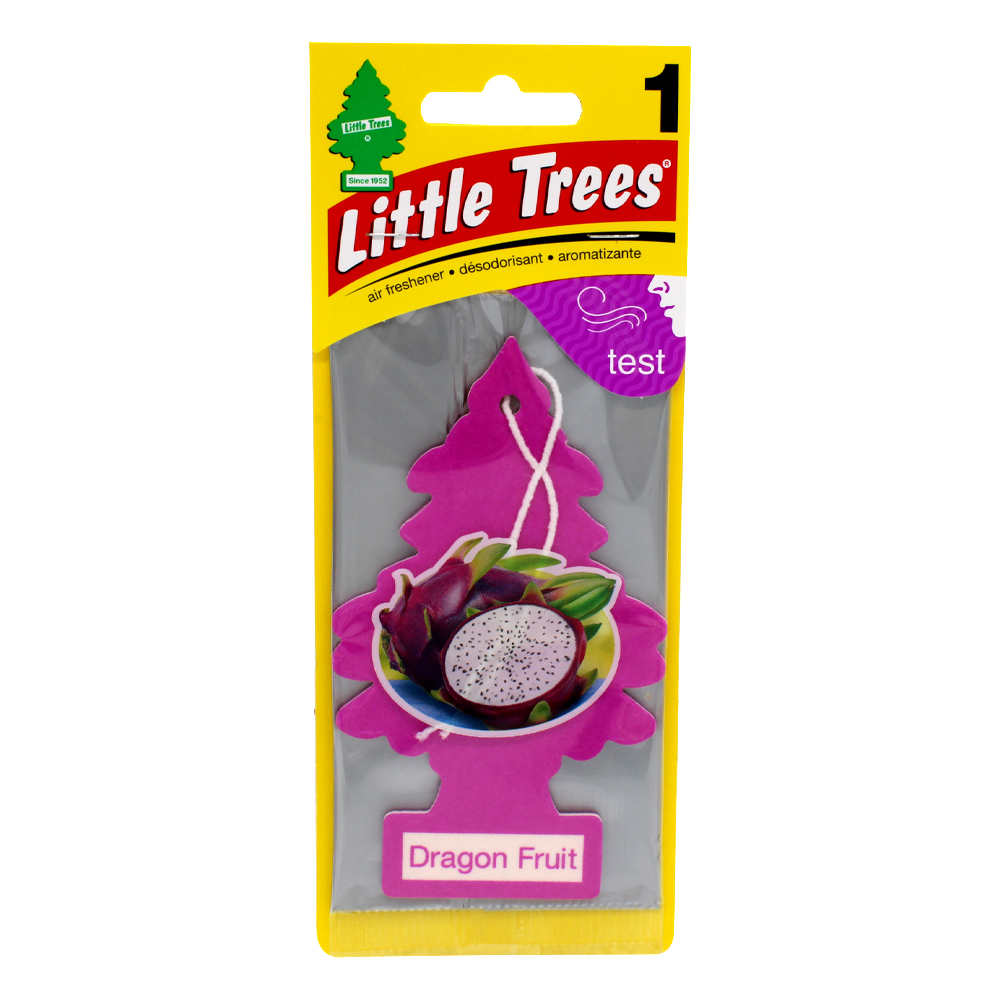 LITTLE TREES CAR FRESHENER 1 CT DRAGON FRUIT