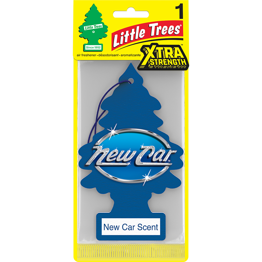 LITTLE TREES CAR FRESHENER 1 CT EXTRA NEW CARE