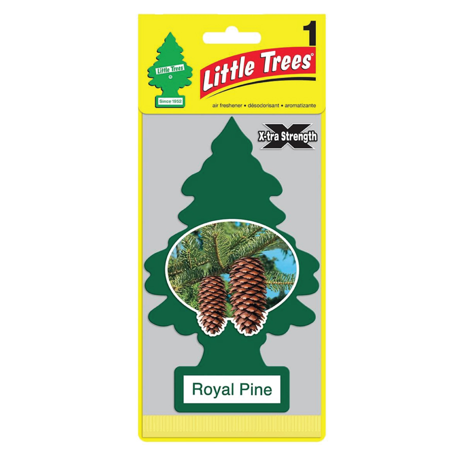 LITTLE TREES CAR FRESHENER 1 CT EXTRA ROYAL PINE