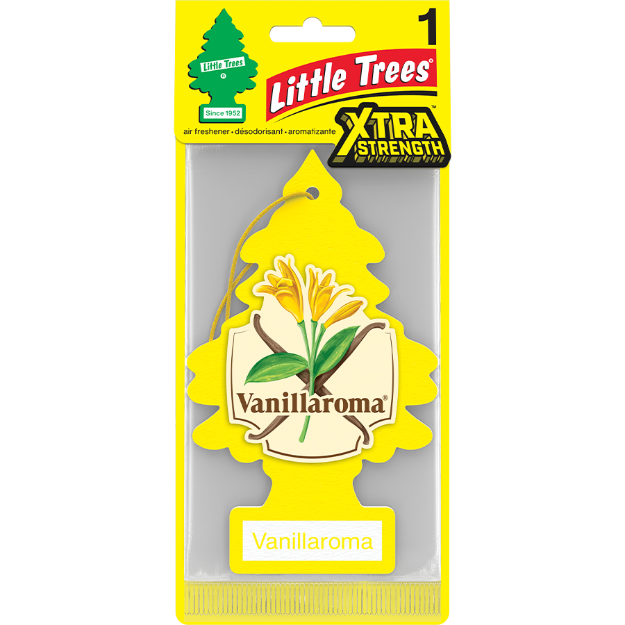LITTLE TREES CAR FRESHENER 1 CT EXTRA VANILLA