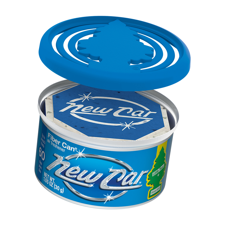 LITTLE TREES CAR FRESHENER 1 CT FIBER CAN NEW CAR