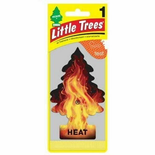 LITTLE TREES CAR FRESHENER 1 CT HEAT