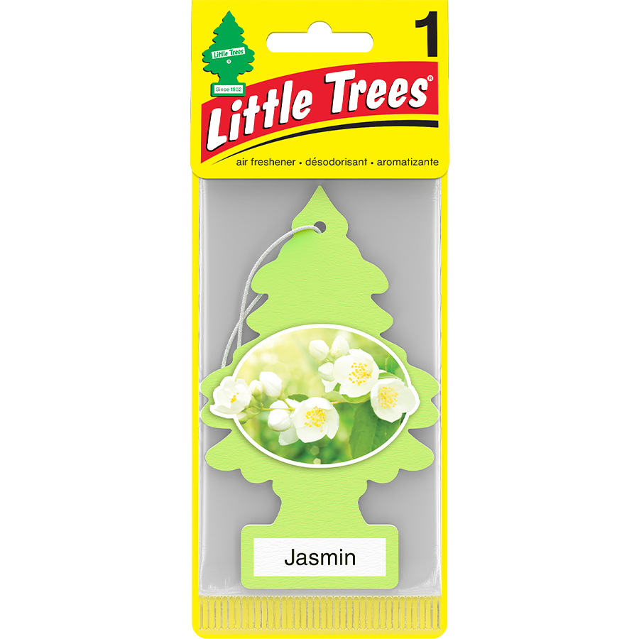 LITTLE TREES CAR FRESHENER 1 CT JASMIN