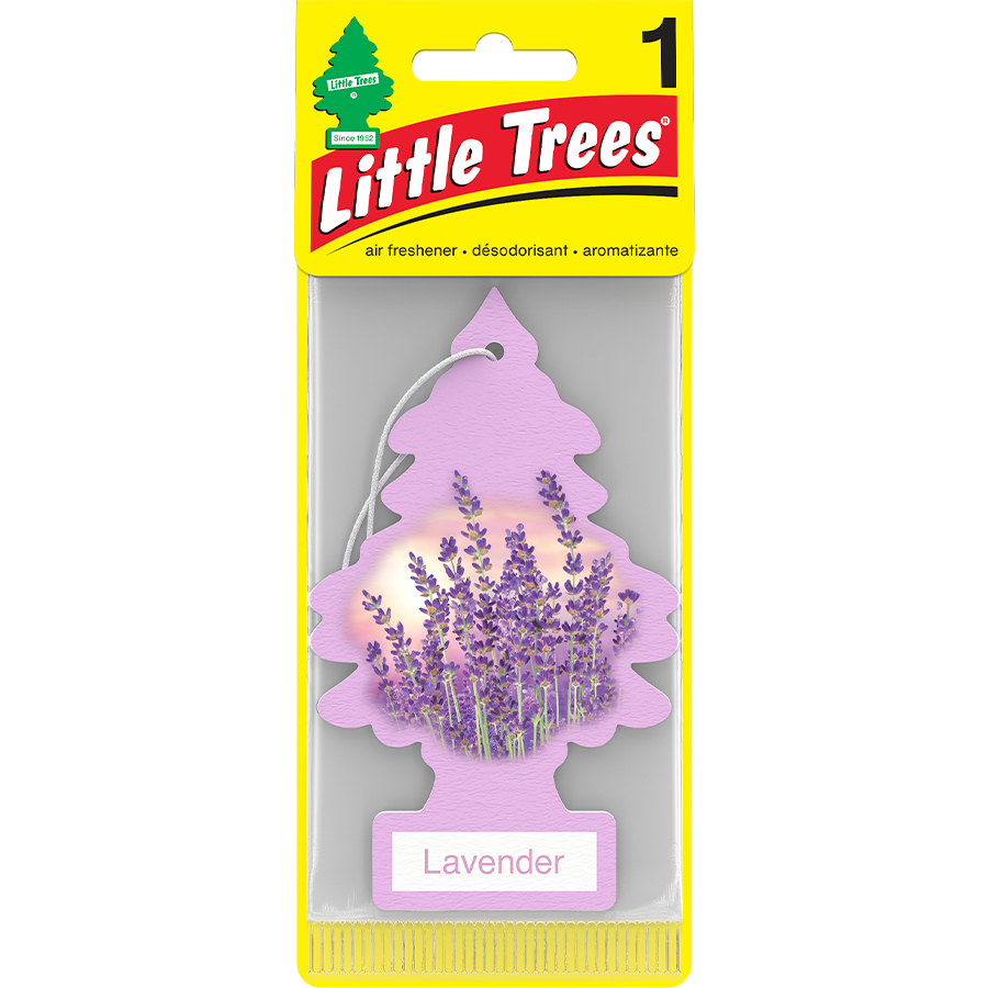 LITTLE TREES CAR FRESHENER 1 CT LAVANDER