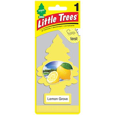 LITTLE TREES CAR FRESHENER 1 CT LEMON