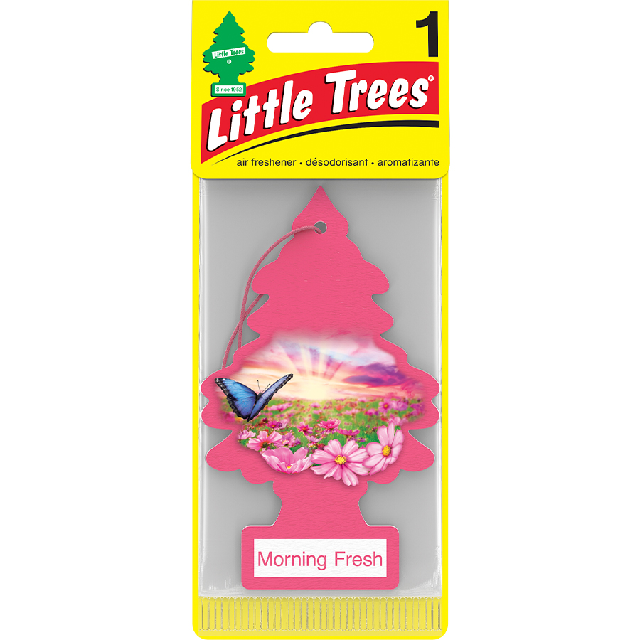 LITTLE TREES CAR FRESHENER 1 CT MORNING FRESH