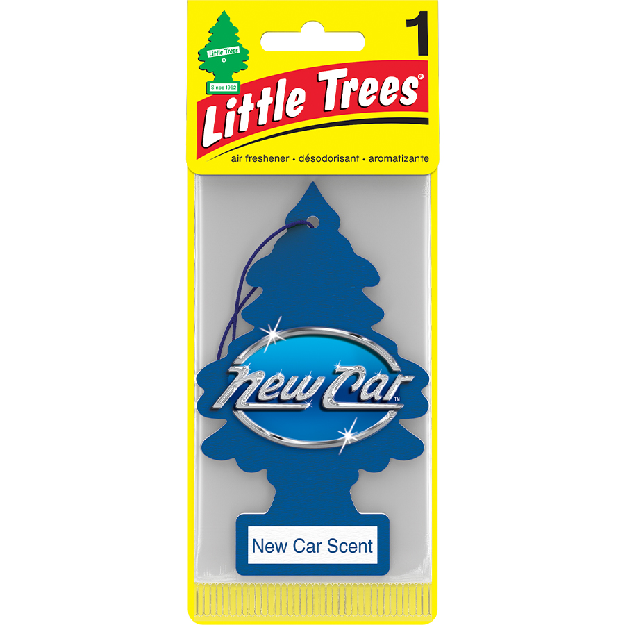 LITTLE TREES CAR FRESHENER 1 CT NEW CAR