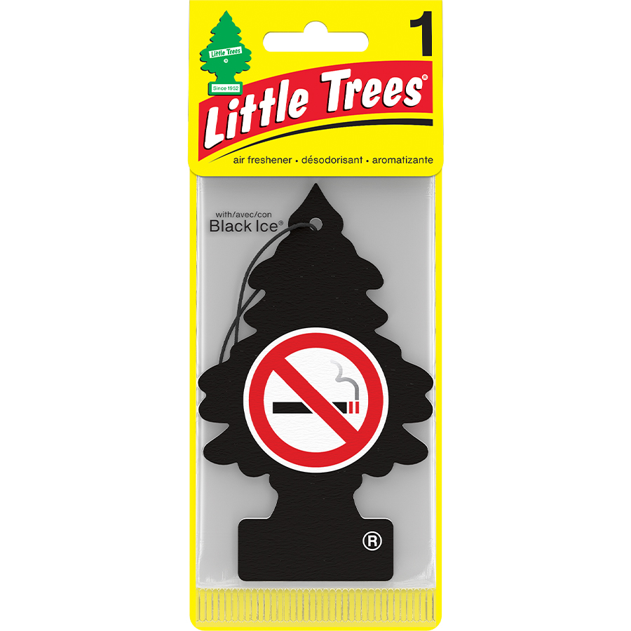 LITTLE TREES CAR FRESHENER 1 CT NO SMOKING