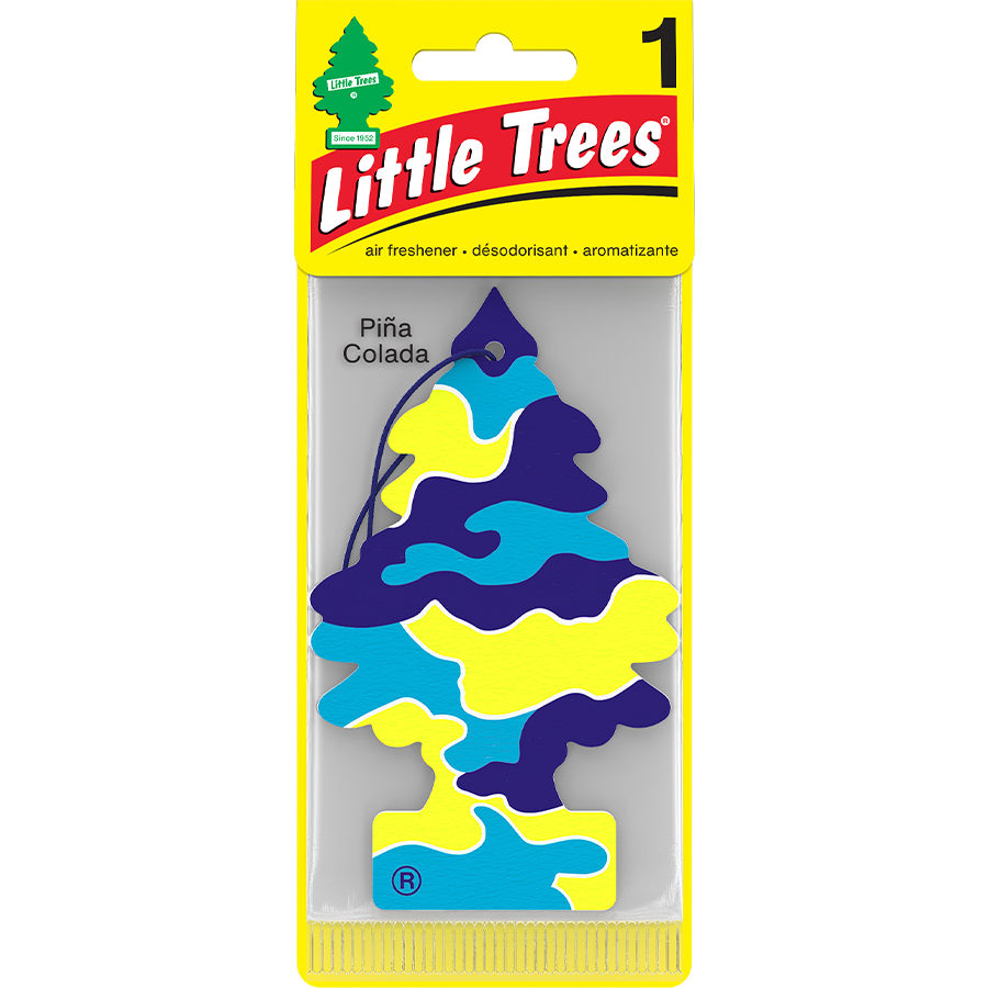 LITTLE TREES CAR FRESHENER 1 CT PINA COLADA