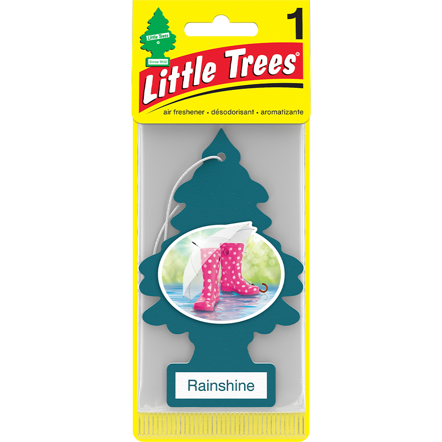 LITTLE TREES CAR FRESHENER 1 CT RAINSHINE