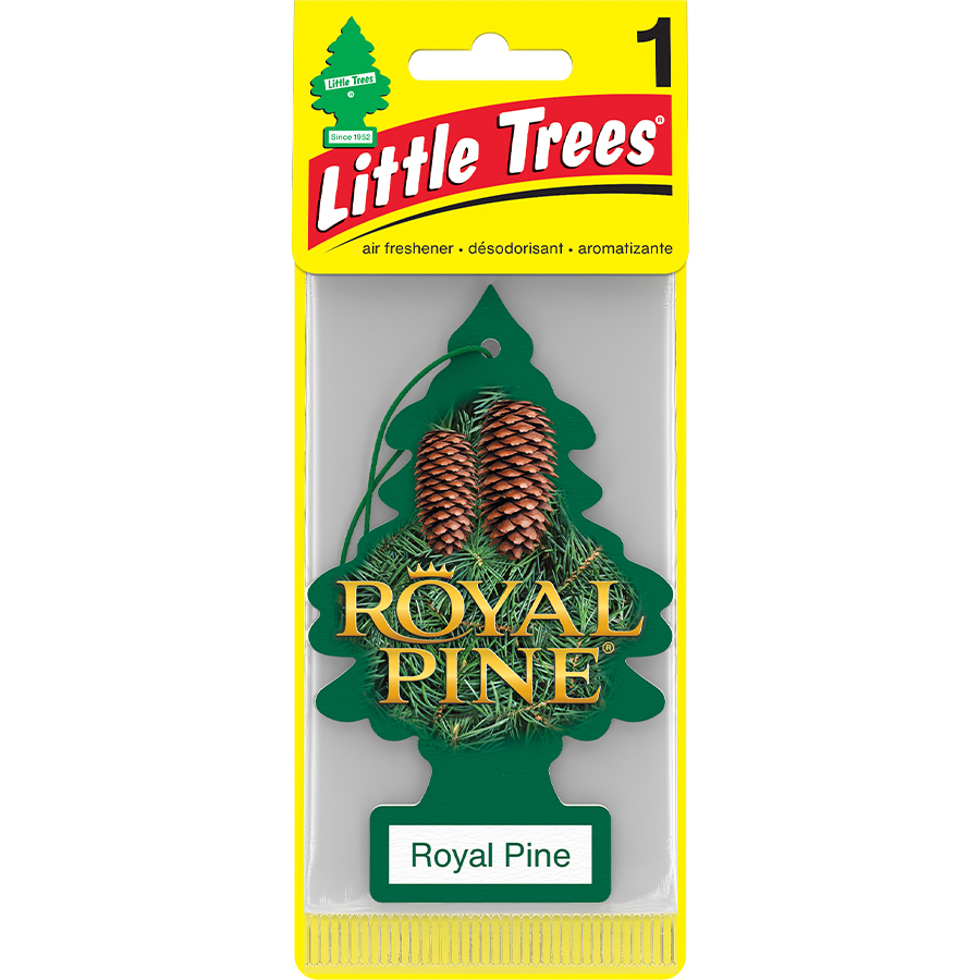 LITTLE TREES CAR FRESHENER 1 CT ROYAL PINE
