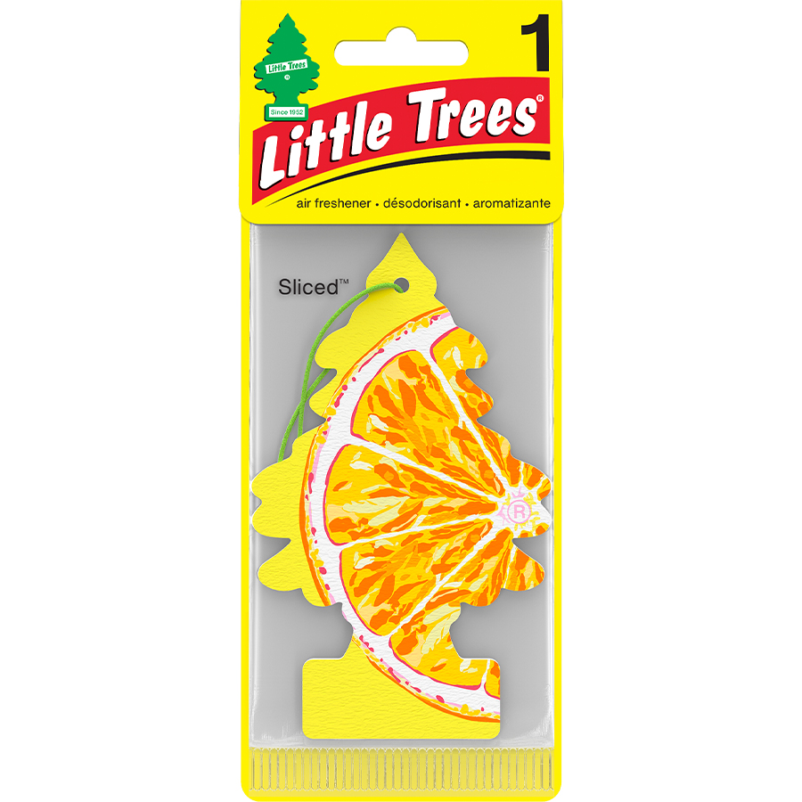 LITTLE TREES CAR FRESHENER 1 CT SLICED