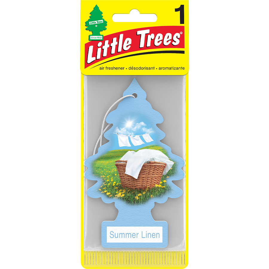 LITTLE TREES CAR FRESHENER 1 CT SUMMER LINEN