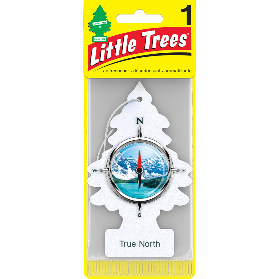 LITTLE TREES CAR FRESHENER 1 CT TRUE NORTH
