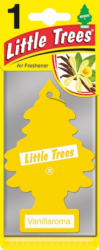 LITTLE TREES CAR FRESHENER 1 CT VANILLA ROMA