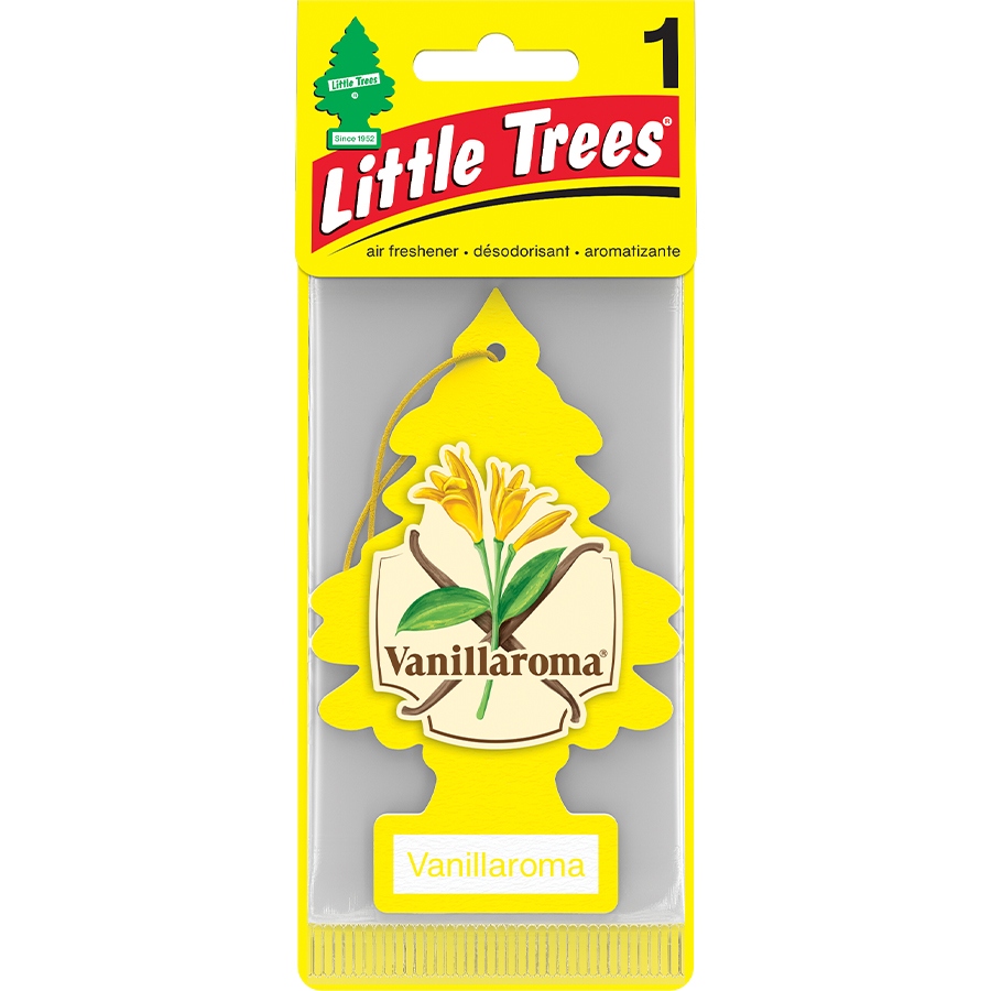 LITTLE TREES CAR FRESHENER 1 CT VANILLA ROMA