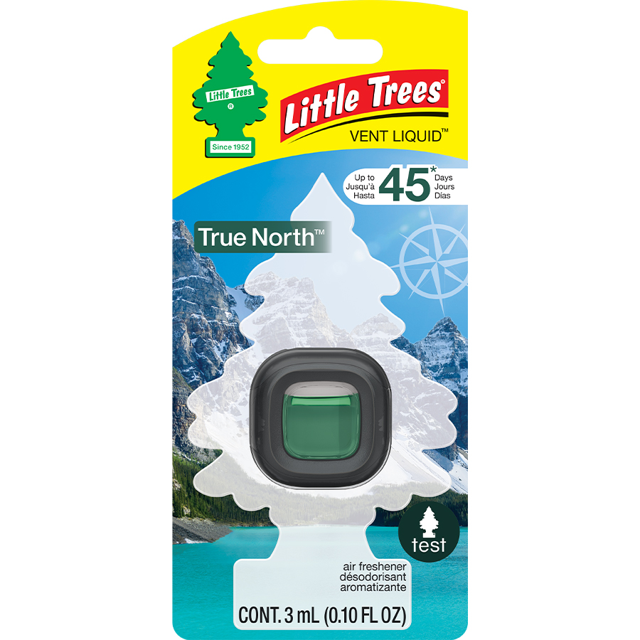 LITTLE TREES CAR FRESHENER 1 CT VENT LIQUID TRUE NOTH