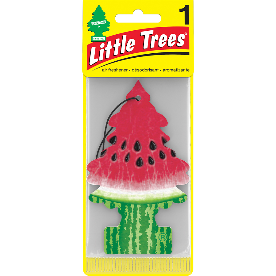 LITTLE TREES CAR FRESHENER 1 CT WATERMELON