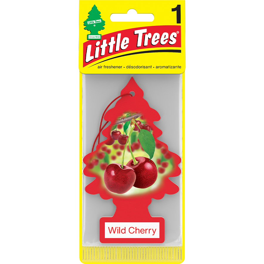 LITTLE TREES CAR FRESHENER 1 CT WILD CHERRY