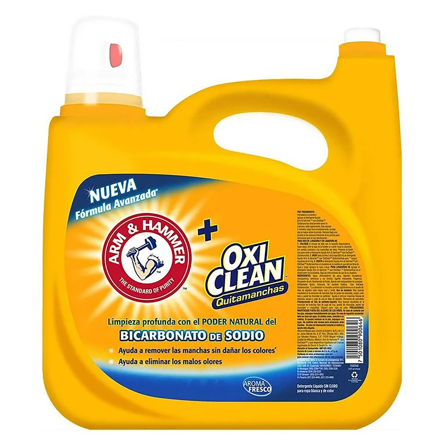 ARM & HAMMER LIQUID DETERGENT 6.85 L HE OXI CLEAN FRESH SCENT