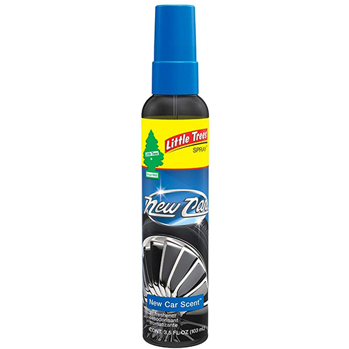 LITTLE TREES CAR FRESHENER 3.5 OZ SPRAY NEW CAR SCENT