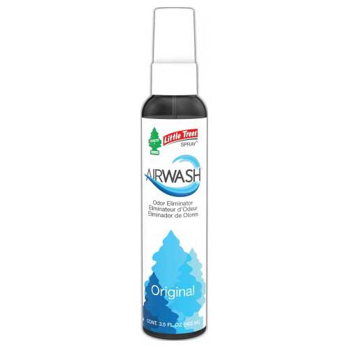 LITTLE TREES CAR FRESHENER 3.5 OZ SPRAY ODOR ELIMINATOR
