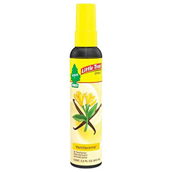 LITTLE TREES CAR FRESHENER 3.5 OZ SPRAY VANILLAROMA