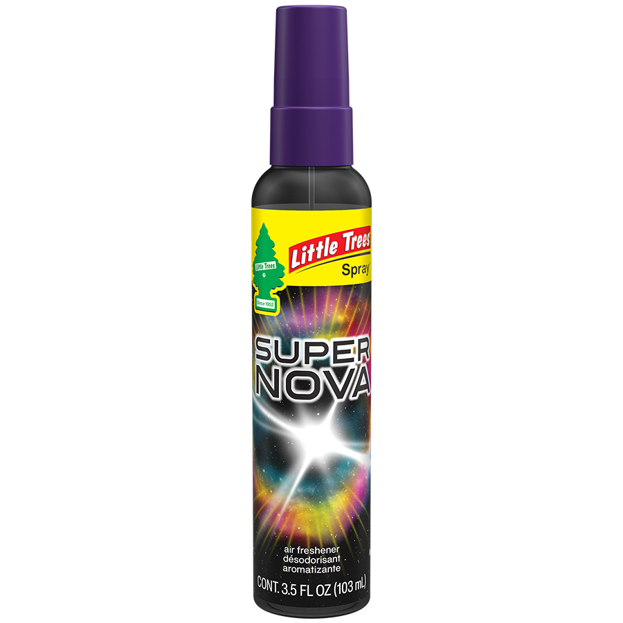 LITTLE TREES CAR FRESHENER 3.5 OZ SUPERNOVA