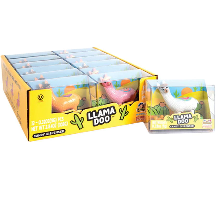 LLAMA DOO MINI CANDY DISPENSER 0.32 OZ