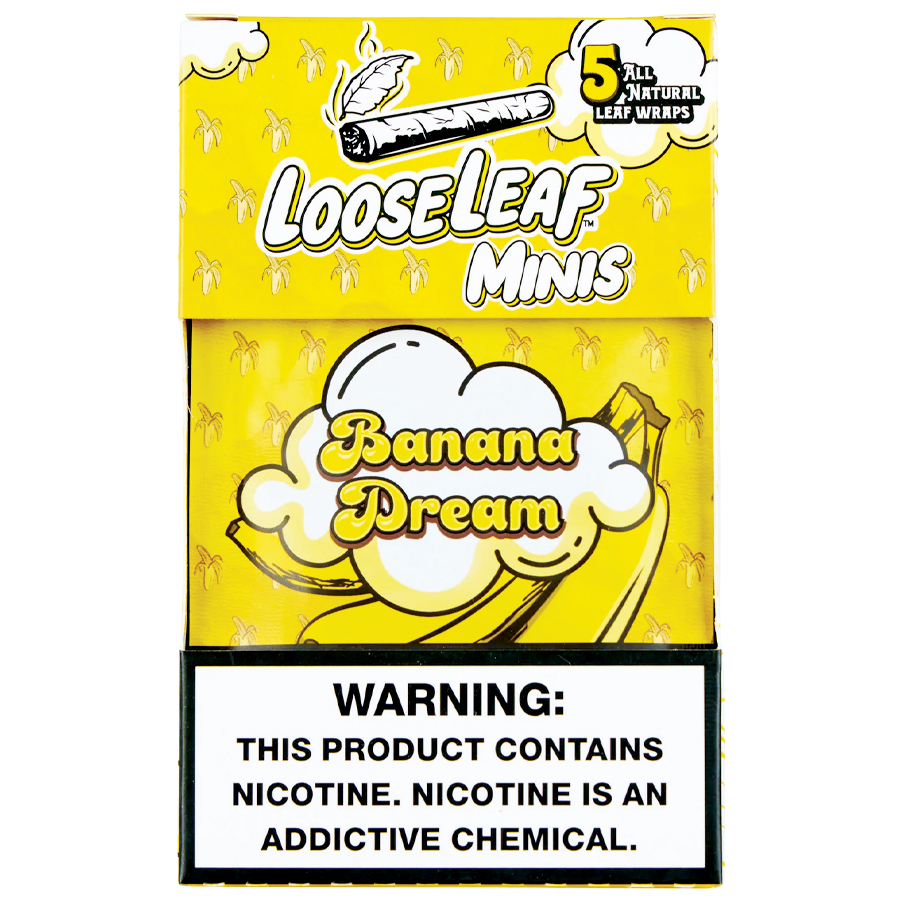 LOOSELEAF MINI SWEET AROMATIC 8-5PK 40 LEAF WRAPS