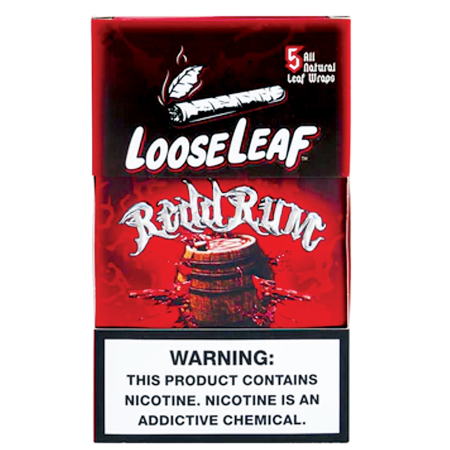 LOOSELEAF PEACH DREAM 8-5PK 40 LEAF WRAPS