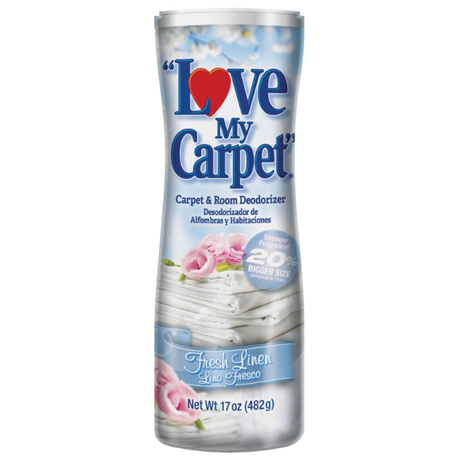 LOVE MY CARPET 17 OZ FRESH LINEN
