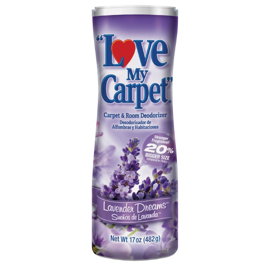 LOVE MY CARPET 17 OZ LAVENDER DREAMS