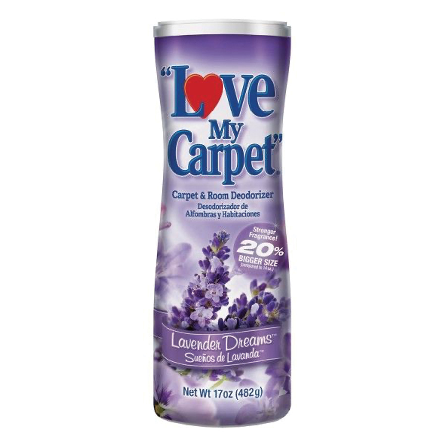 LOVE MY CARPET AIR FRESHENER 18 OZ LAVENDER