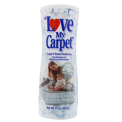 LOVE MY CARPET AIR FRESHENERS 17 OZ ALLERGEN REDUCER