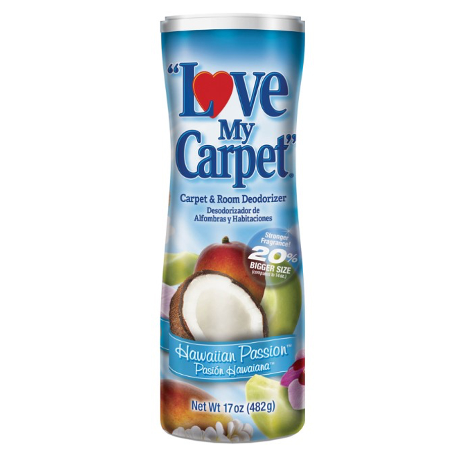 LOVE MY CARPET AIR FRESHENERS 17 OZ HAWAIIAN PASSION