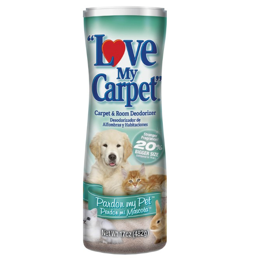 LOVE MY CARPET AIR FRESHENERS 17 OZ PARDON MY PET