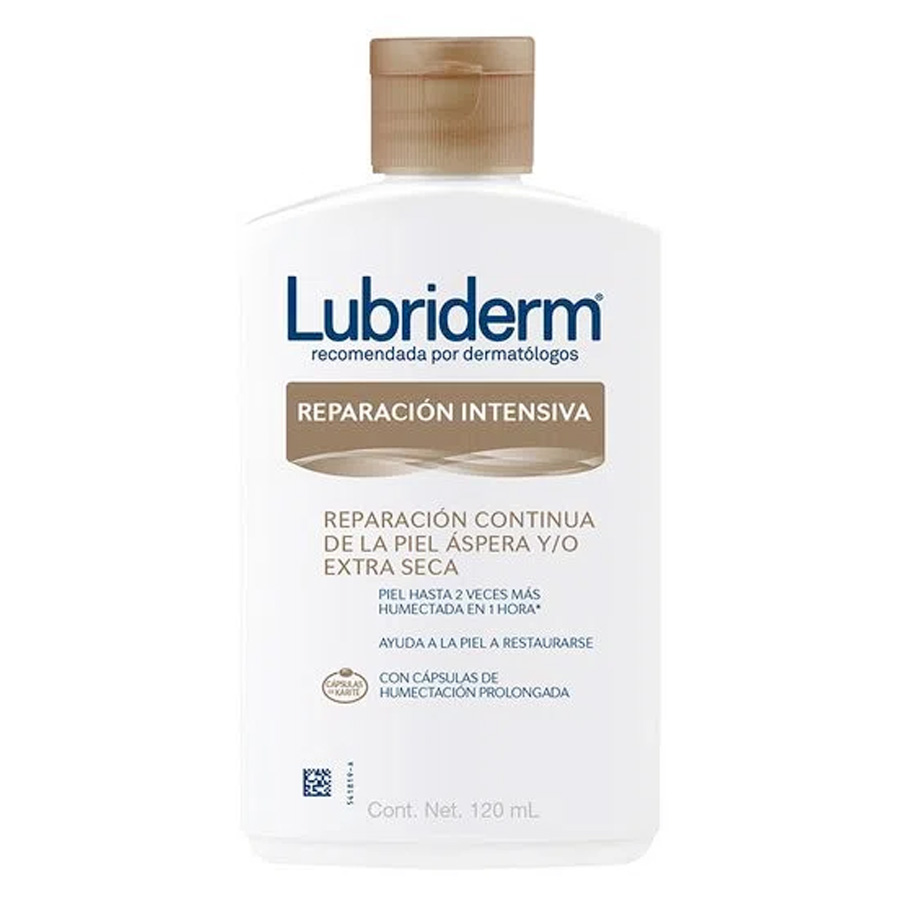 LUBRIDERM BODY LOTION 120 ML INTENSSE REPAIR