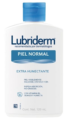 LUBRIDERM BODY LOTION 120 ML NORMAL