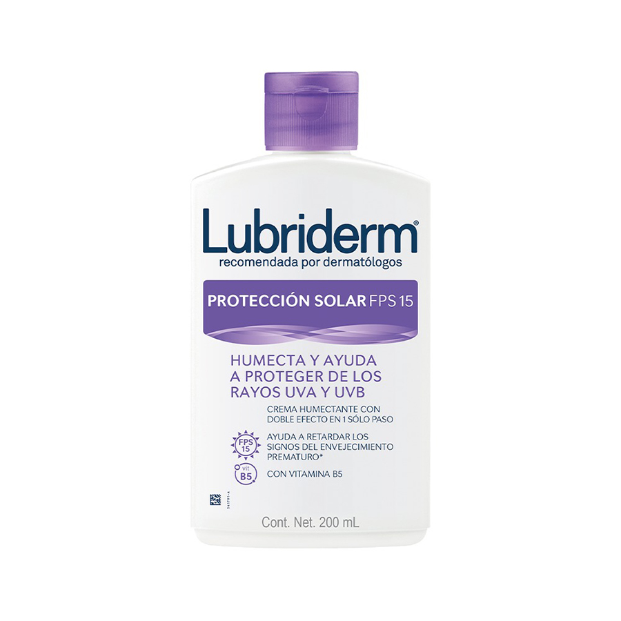 LUBRIDERM BODY LOTION 200 ML UV15