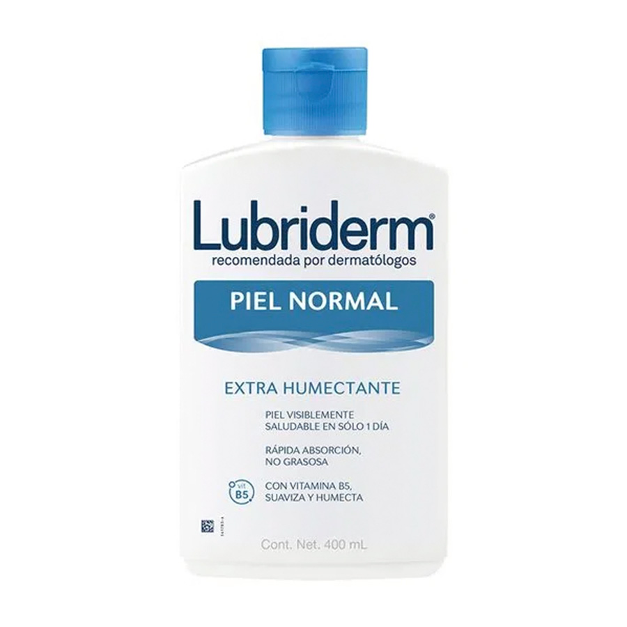 LUBRIDERM BODY LOTION 400 ML NORMAL