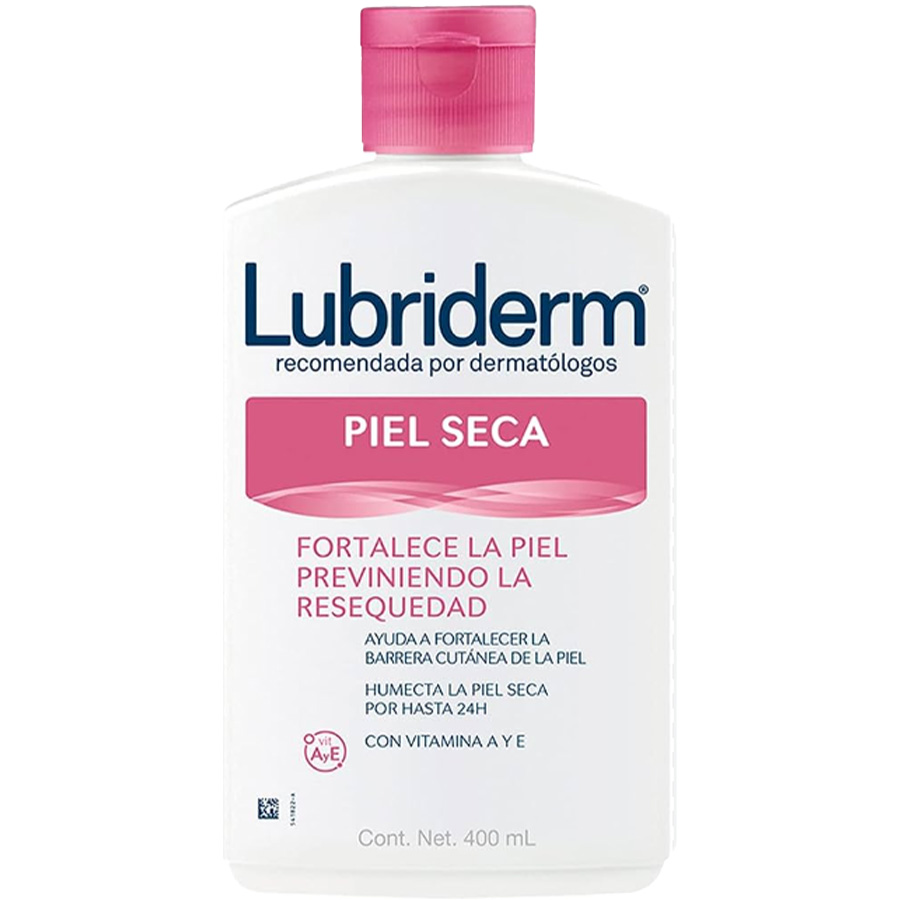 LUBRIDERM BODY LOTION 400ML PIEL SECA