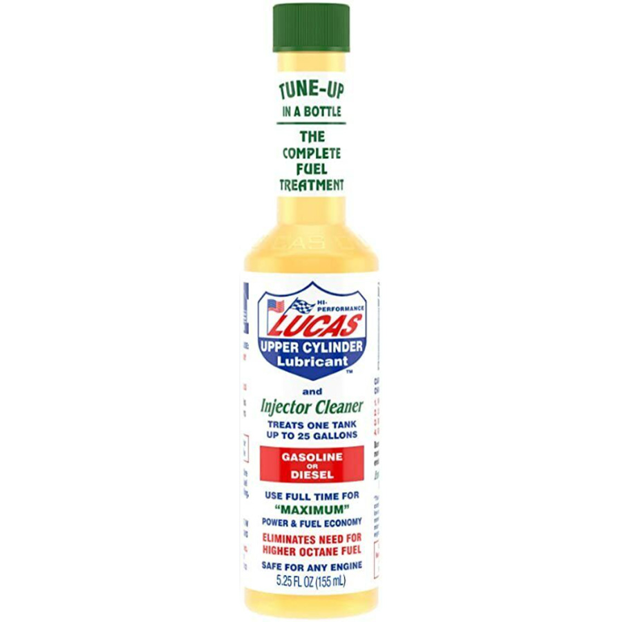 LUCAS ADDITIVES 5.25 OZ UPPER CYLINDER LUBRICANT