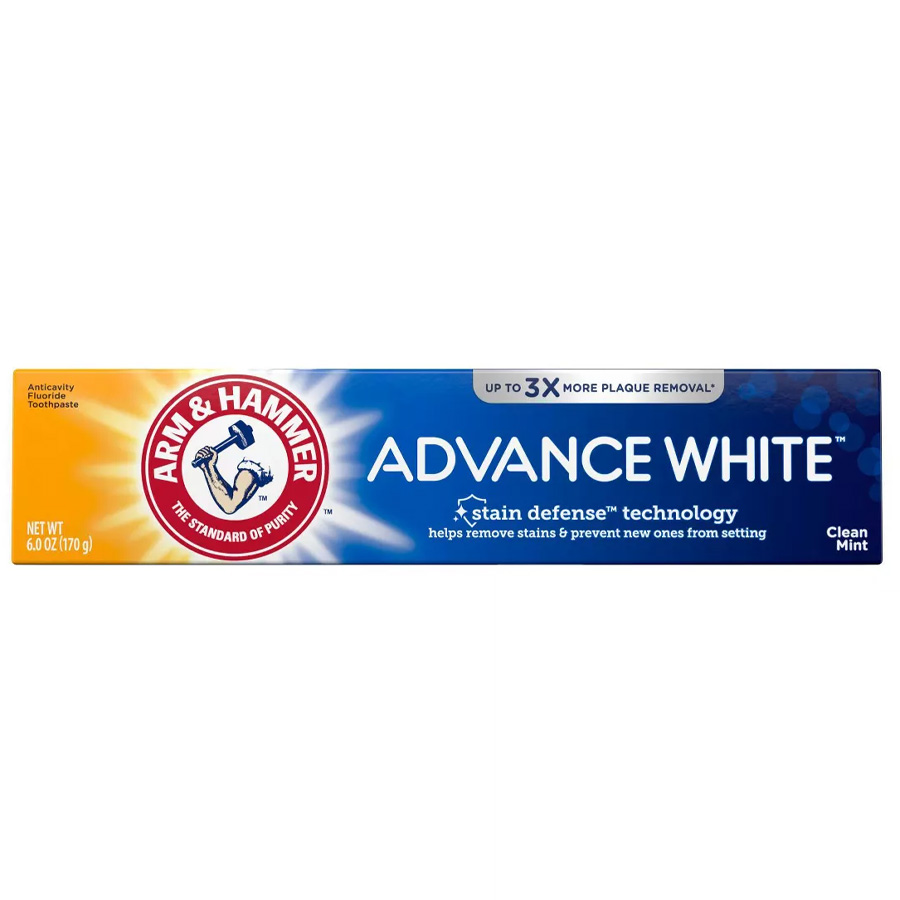 ARM & HAMMER TOOTHPASTE 6 OZ COMPLETE EXTRA WHITENING